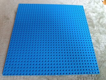 Lego podložka modrá - 2