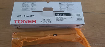 HP CE310A cerny toner - 2