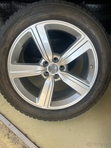Originální kola Audi E-tron 5x112 R20 ZIMNÍ č.F86 - 2