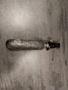 NOVÁ vzduchová lahev 0.25l (15ci) 300bar Armotech pro Emf100 - 2