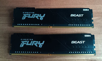 32GB kit DIMM DDR4 2x16GB 3200 CL16 Kingston FURY Beast - 2