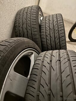 Alu kola Aluett R17 5x112 - 2