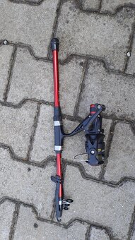 Teleskopický prut - 2