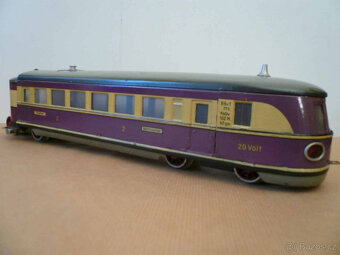 Märklinův měřicí přístroj 0, železniční vůz TW 6612940, 3díl - 2