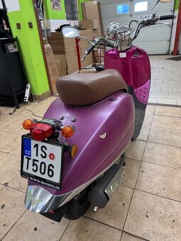 Skutr 125 Lintex retro - 2