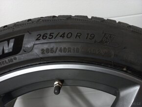 BMW M5 F90 M705 zimní sada, pneu Michelin 265/40 R19 - 2