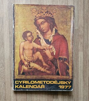 Prodám cyrilometodejský kalendář - 2