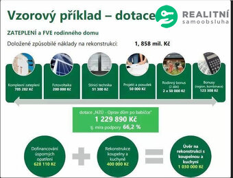Vila 440 m2 v České Lípě, pozemek 1145 m2, na... - 2