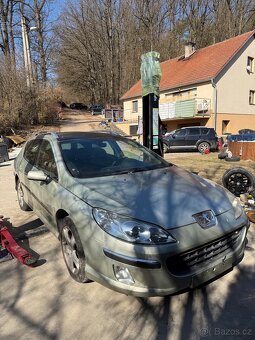 Peugeot 407 sw 100kw hdi - 2