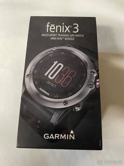 Prodám hodinky Garmin Fénix 3 - 2