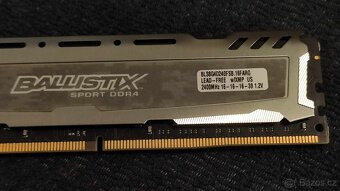 Crucial Ballistix Sport LT DDR4 (2x8gb) - 2