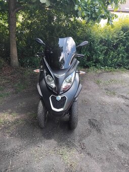 Sportovní plexi piaggio mp3 500 - 2