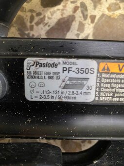 Hřebíkovačka Paslode PF350S - 2