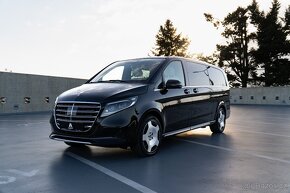 Pronájem- Rent- Minivan - půjčovna- minibus MB V class XL - 2
