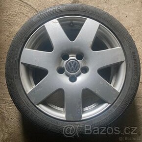 Originální alu kola Largo VW 5x112 R17 - 2