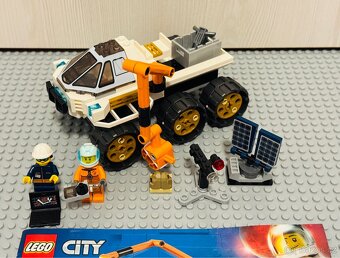 LEGO City 60225 - Testovací jízda kosmického vozítka - 2
