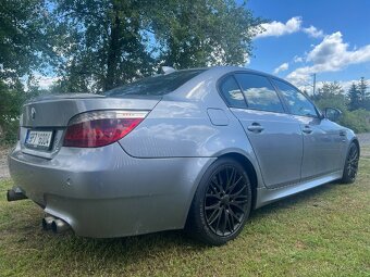 BMW E60 535D M5 Look po servisu vyměním prodám - 2
