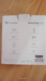 Dětská chůvička Truelife NannyTone VM1 - 2