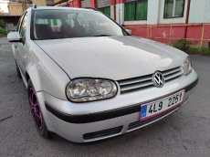 Náhradní díly VW GOLF 4 VARIANT (2000,2.0 benzín) - 2