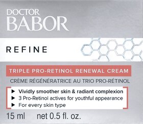 Prodán NEPOUŽITÝ noční krém DOCTOR BABOR – REFINE - 2