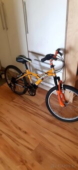 Dětské kolo 20" odpružené - 2
