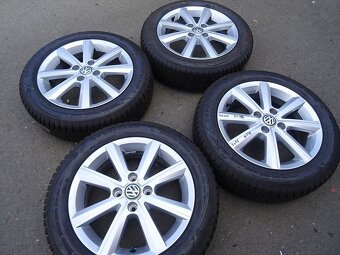 Alu disky origo Škoda Citogo, 15", 4x100,ET 33, zimní sada - 2