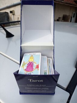 Tarotové karty - 2