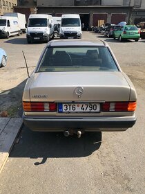 Mercedes Benz 190E disel - 2