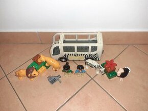 Lego duplo 10502 safari bus - 2