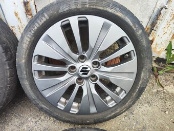 17"letní alu sada 5x114 origo Suzuki SX4 Kizashi S-Cross - 2