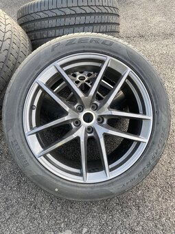 Origo ALU kola Porche Macan 3 ET26,19 265/45 R20, 295/40 R20 - 2