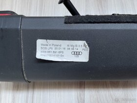 Originální síť do kufru Audi A4 S4 B9 2016+ 8W9 861 691 - 2