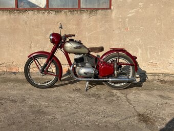 jawa 250 pérák, r.v.1950 - 2