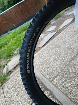 Pláště 20" btwin - 2