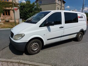 Mercedes Vito 2.2 CDI, 85kw, rok 2009 - 2