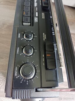 Hitachi TRK 5280E radiomagnetofon retro kazeťák - 2