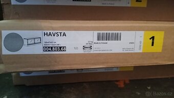 IKEA HAVSTA tv stolek - NOVÝ, ZABALENÝ - 2