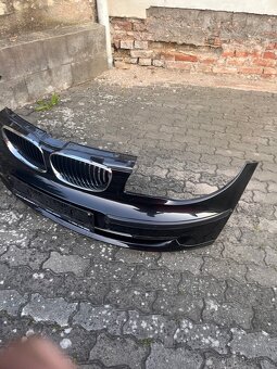 Přední nárazník e87 facelift Černý - 2