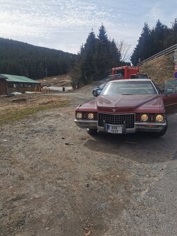 Cadillac Deville Sedan 7,7 V8 r.v1971 - 2