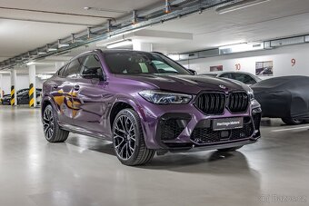 BMW X6M Competition,HK, Laser, DPH, ČR - 2