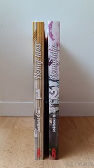 Manga Němý hlas 1-2 - 2