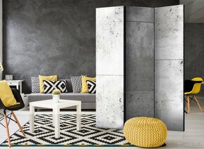 Paraván Concretum murum Dekorhove - 2