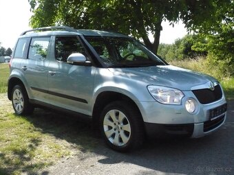 Škoda Yeti 2.0TDi,4x4,103kw,pěkná výbava - 2