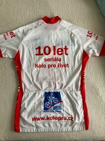 NOVÝ cyklistický dres dámský - 2