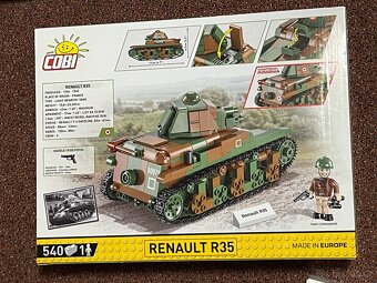 NOVÉ COBI 2553 TANK RENAULT R35 - 2
