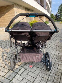 Thule Urban Glide 2 Double + korba - 2