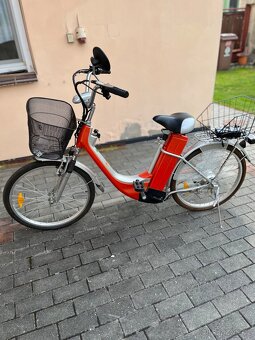 Městské dámské elektrokolo Don - 2