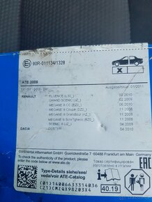 Brzdové destičky dacia daster - 2