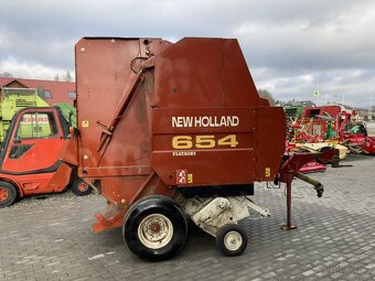 Lis na kulaté balíky NEW HOLLAND 654 - 2