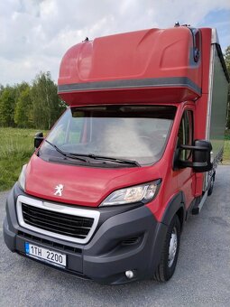 Peugeot Boxer 2.2 HDi | Plachtová dodávka | Spaní | L4H2  CZ - 2